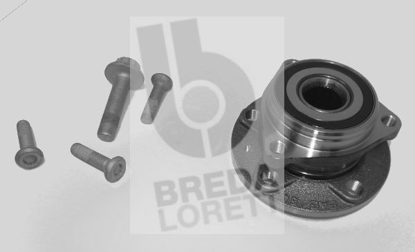 BREDA LORETT rato guolio komplektas KRT2364